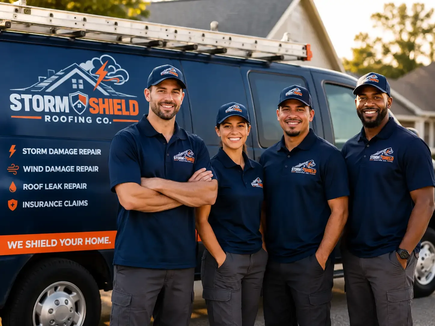 Storm Damage Roof Repair company in Windham, NH