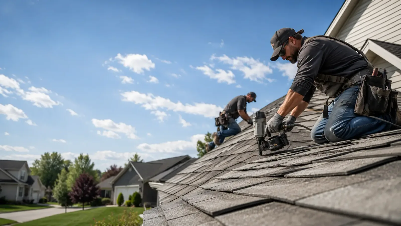 Storm Damage Roof Repair in Windham, NH near me